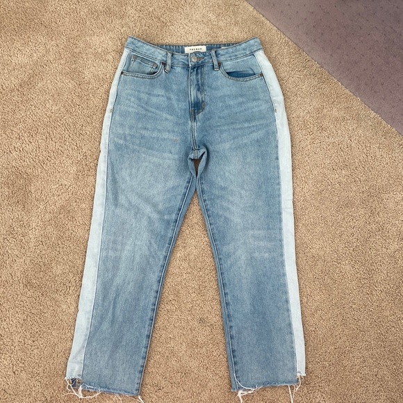 Pacsun Side Stripe Mom Jeans - Picture 3 of 3